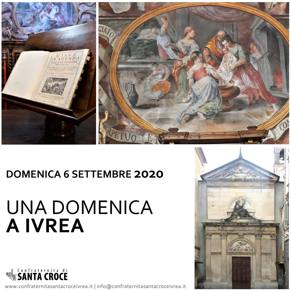 Una domenica a Ivrea promossa dal Club Unesco di Ivrea il giorno domenica 6 settembre