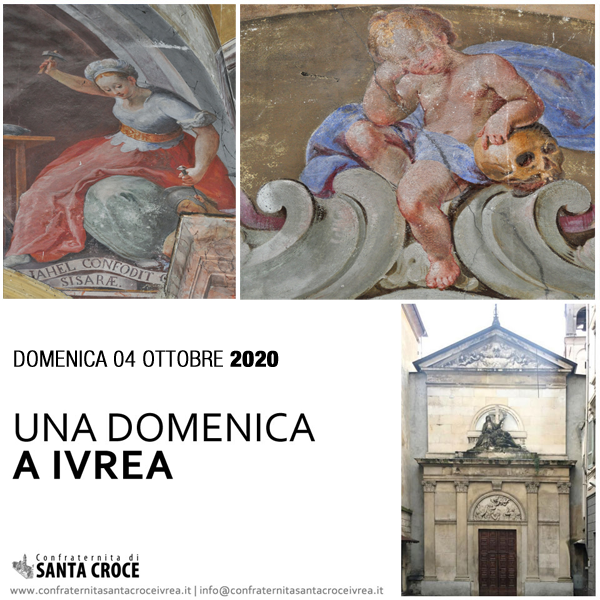 Una domenica a Ivrea promossa dal Club Unesco di Ivrea il giorno domenica 4 ottobre 2020